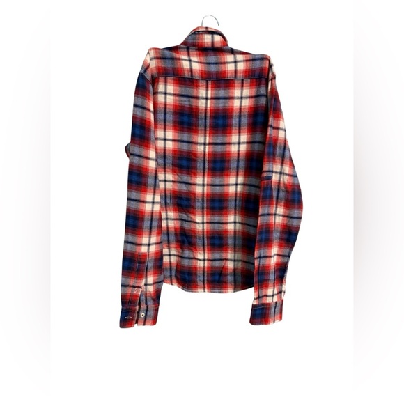 Zara Young Multicolor Plaid Shirt Size Small - Picture 5 of 7